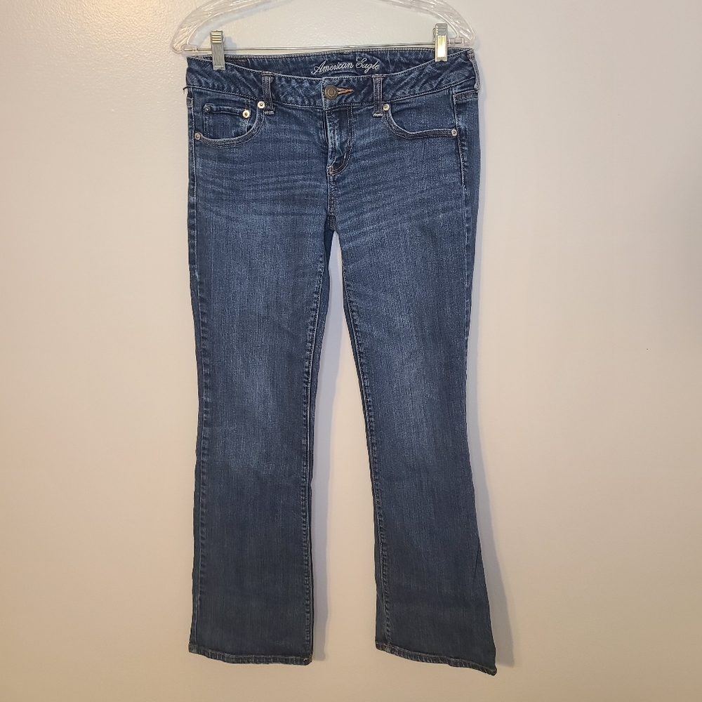 American Eagle favorite boyfriend jeans